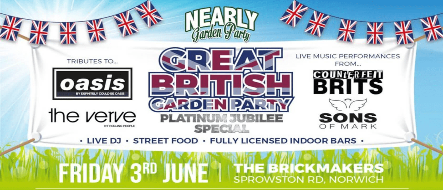 Platinum Jubilee Garden Party