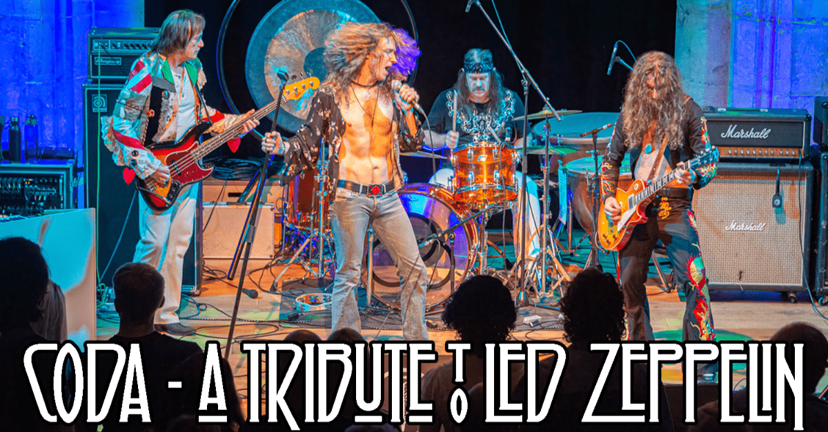 Led Zeppelin Tribute Band to Rock Eastbourne!