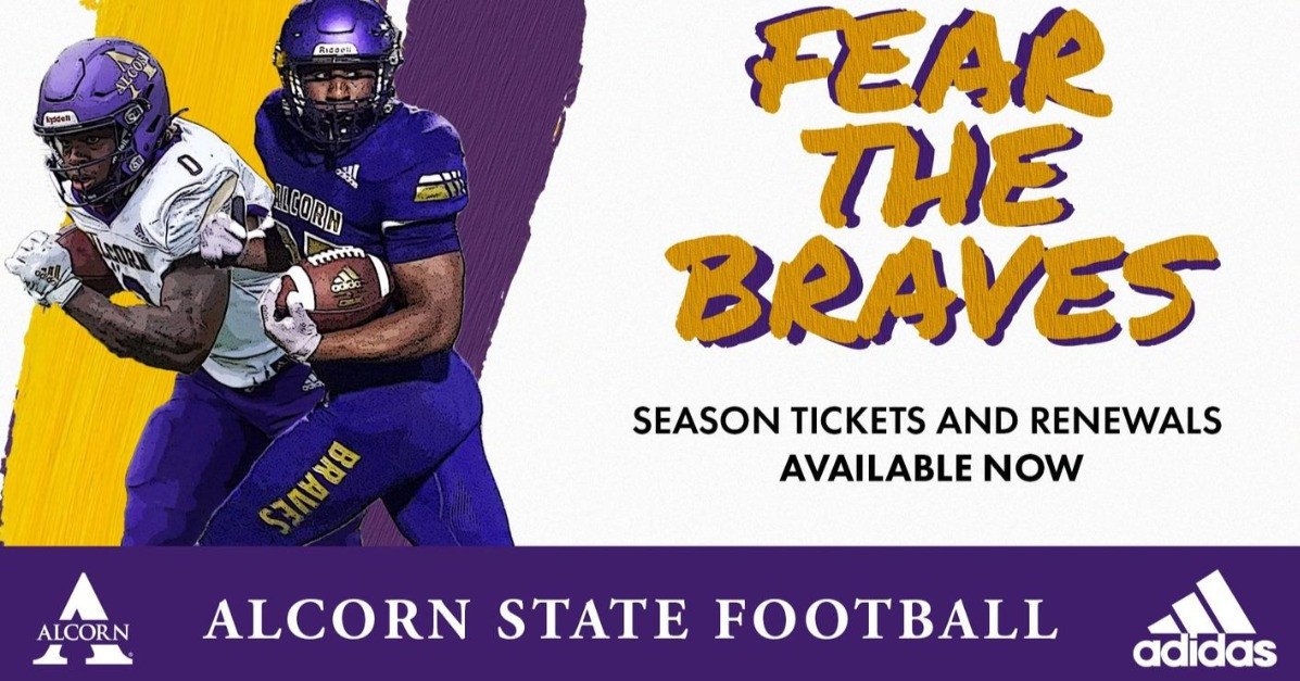 Alcorn 2024 Season Football Pass